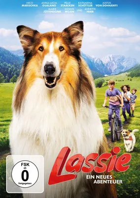 Produktbild von Lassie - Ein neues Abenteuer