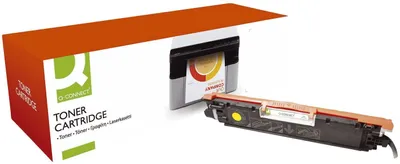 Produktbild von Q-CONNECT - gelber Toner 1000 Seiten für OEM: CE312A