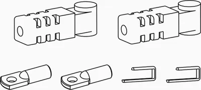 Image de K59 Kit pour connecter les câbles C2, C7, C8, MACHZero au B301 et B302