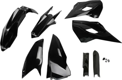 Immagine prodotto di Kit carenatura UFO PLAST Per Husqvarna modelli A nero