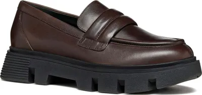 Obrázok produktu pre Geox dámske mokasíny D46UAC 00043 C6024 Farba: hnedá Veľkosť: 40