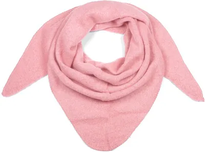 Produktbild von styleBREAKER Damen Strick Dreieckstuch meliert | großes Halstuch 188x80 cm | weiche Viskose & Wolle | wärmendes Schultertuch für Herbst & Winter