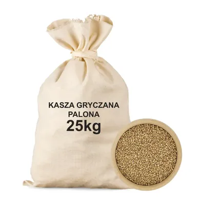 Zdjęcie produktu dla Kasza gryczana palona 25kg