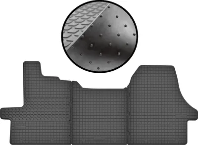 Image de Jeu de tapis de sol en caoutchouc pour Citroen Jumper (depuis 2006)
