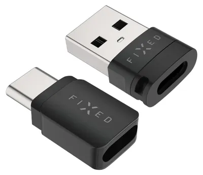 Image de Adaptateur / bloqueur de données USB-C vers USB-C / USB-C vers USB-A, PD 240 W, bloqueur de données fixe, noir