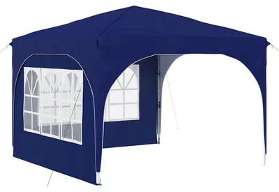 Immagine prodotto di vidaXL Tenda da festa pieghevole 290 x 290 x 245 cm Blu