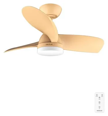 Zdjęcie produktu dla Cecotec EnergySilence Aero 3050 Orange, Wentylator domowy z łopatkami, Pomarańczowy, Sufit, 15 m², 92 cm, Prąd przemienny