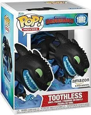 Obrázek produktu pro Funko Pop! Premium: How To Train Your Dragon - Amazon Toothless #1872 (Exclusive)