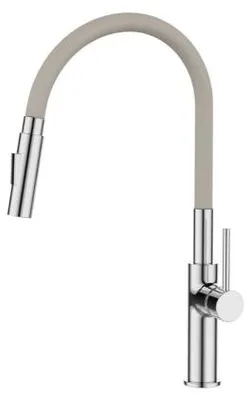 Produktbild von SAT Küchenarmatur, flexibel, beige, 2 Funktionen SATBSD290BE2F