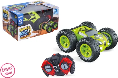 Obrázek produktu pro Rock Buggy Tipper RC na dálkové ovládání 15x14 cm - český obal