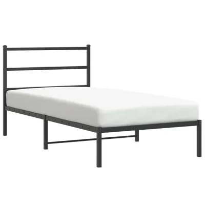 Obrázek produktu pro VidaXL 355360, Černá, 105 cm, 2,07 m, 90 cm, 1000 x 2000 mm, 26 cm