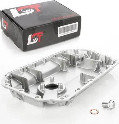 Produktbild von Ölwanne Aluminium für Audi A4 A6 A8 Skoda Superb VW Passat 3B 2.4 2.7 T 2.8 V6