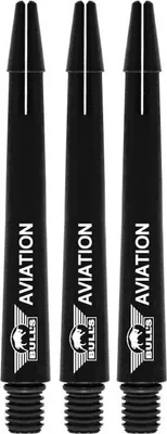 Produktbild von Bull's Aviation Darts Schäfte Black Medium