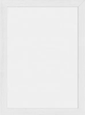 Produktbild von Securit Kreidetafel WOODY weiß 400 x 600 mm