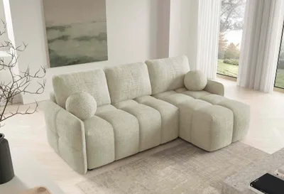 Obrázok produktu pre FurMeb24 ECKSOFA SELENE - 220 x 145 cm abriamo 03 - s funkciou spánku a posteľným boxom