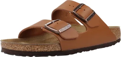Produktbild von BIRKENSTOCK ARIZONA NATURAL LEATHER Brown