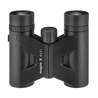 Produktbild von Eschenbach Fernglas Magno 8 x 21 mm Dachkant Schwarz 84177821