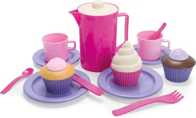 Produktbild von Kaffee/Cupcake Set in Box 20 Teile