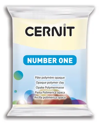 Produktbild von Cernit Number One Modelliermasse 56 g - Champagne