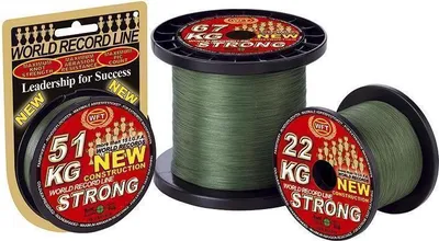 Produktbild von WFT Angelschnur KG Strong (grün)