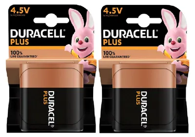 Zdjęcie produktu dla Baterie Duracell Plus, 4,5V, 3LR12, MN1203-2