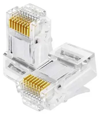 Zdjęcie produktu dla Phasak PHK 2230, Biały, RJ-45, RJ-45, Żeńska, Żeńska, 6 cm³