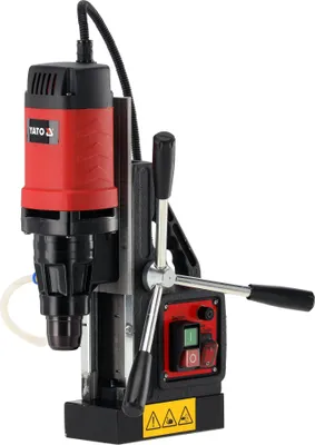 Produktbild von Magnetbohrmaschine 1050W für präzises Bohren in Stahl