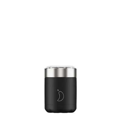 Immagine prodotto di Chillys Food Pot - Collezione Monochrome - Nero - 300 ml