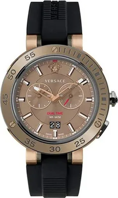 Produktbild von Versace Herren Uhr Armbanduhr V-Extreme Pro VECN00319 Silikon