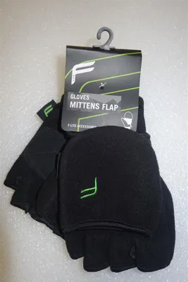 Produktbild von F Handschuhe 'Klapp-Fäustl' schwarz S