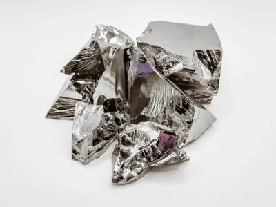 Produktbild von Silicium Si99,9999 Bruchstücke 6N, Gewicht: 100 g