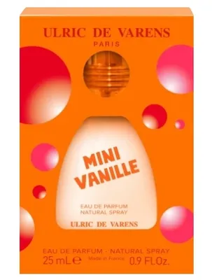 Produktbild von Urlic de Varens, Mini Vanille, Eau de Parfum, 25 ml