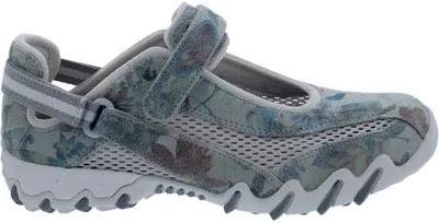 Produktbild von Allrounder Niro Sneaker, Klettverschluss, Lt. Grey / Nimbus Cloud, H. Flowers 06 / Open Mesh 61 37 1/2