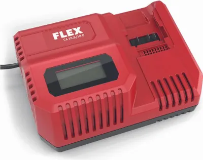 Produktbild von Flex P Akku-Pack Power 55 R Set Li-Ion 18V 5Ah Ladegerät Werkzeugakku Ersatzakku