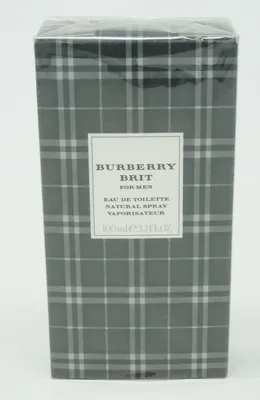 Obrázek produktu pro Burberry Brit, Pánské, 100 ml, Cedr, Zázvor, Tonkové boby, Sprej, Francie
