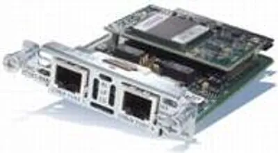 Obrázok produktu pre Cisco VWIC3-2MFT-G703=, Interný, Kábel, Cardbus, Ethernet, 1984 Mbit/s, Biela