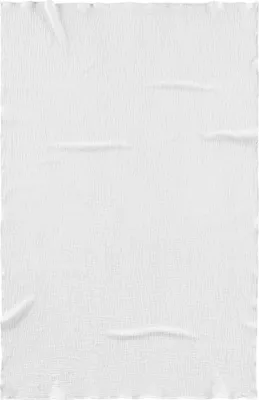 Produktbild von biberna Musselin Wohndecke 0480100 UNI color: weiss, size: 1x 150x200 cm
