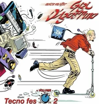 Produktbild von Gigi D'Agostino - Tecno Fes Volume 2 (Reissue) (180g) (2 x 12" Vinyl)