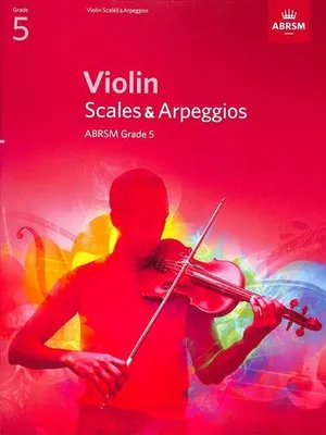 Obrázek produktu pro Violin Scales & Arpeggios, ABRSM Grade 5
