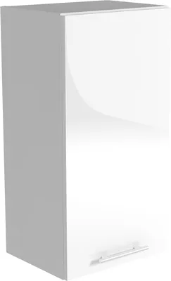 Produktbild von Halmar Oberer, höher Küchenschrank Vento G-30/72 - Weiss weiss Hochglanz