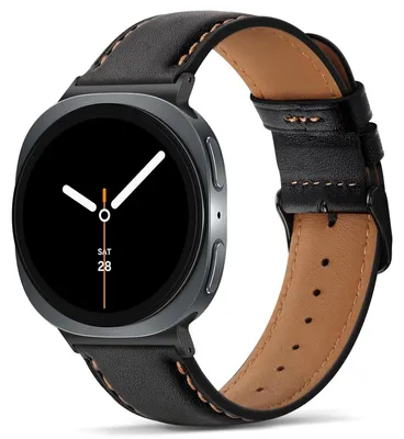 Immagine prodotto di Solidchoice - Cinturino in pelle per orologio Samsung Galaxy Watch