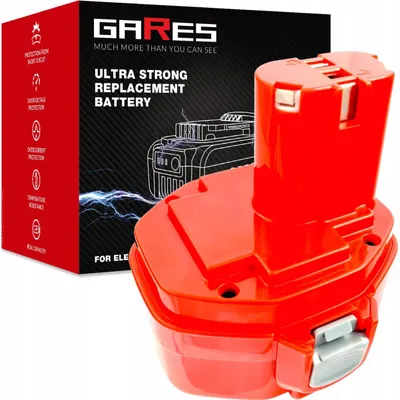 Obrázok produktu pre Gares Repasná sada článkov pre akumulátor Makita 6281D | 14,4 V 1.5 Ah Inny | Batériový pack pre náradie | Vysoký výkon Gares®
