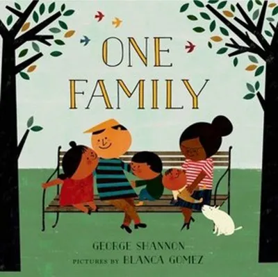 Zdjęcie produktu dla One Family Buch mit Zählelement von 1 bis 10, interaktive Geschichte über vielfältige Familien