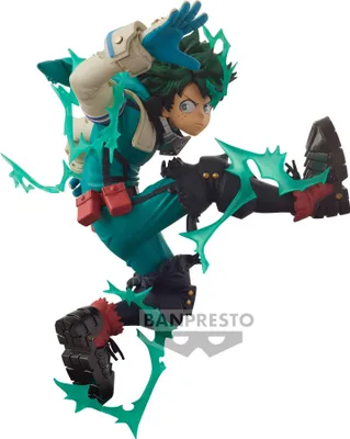 Produktbild von Banpresto My Hero Academia Izuku Midoriya Figur Mehrfarbig Mehrfarbig One Size