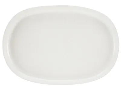 Produktbild von CreaTable, 30004, Uno Offwhite, Servierplatte, Steinzeug