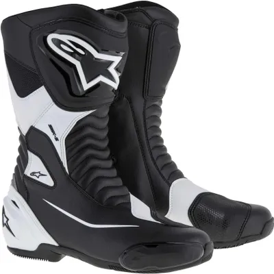 Produktbild von Alpinestars 2223517-12-42, Männlich, Erwachsener, Schwarz, Weiß