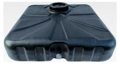 Produktbild von 50L Gartendusche mit Duschkopf aus PE, Solardusche