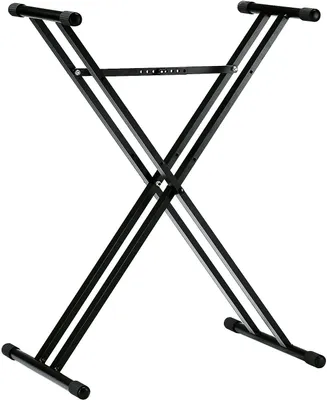 Produktbild von König & Meyer 18963-071-55, Tastatur, Schwarz, Stahl, 50 kg, 470 - 760 mm, 40 cm
