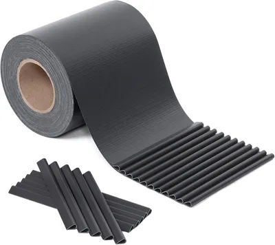 Imagen del producto de Pantalla de privacidad de PVC - Cortavientos - Valla para jardín en rollo de 40 metros - Opaca - Resistente a los rayos UV - Disponible en  y gris