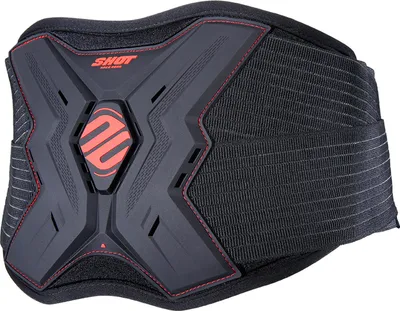 Produktbild von SHOT PROTECTOR BELT Nierengurt schwarz-rot L
